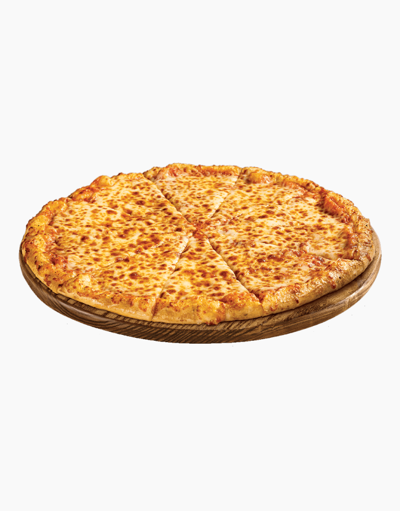 Pizza With Tomatoes And Greens