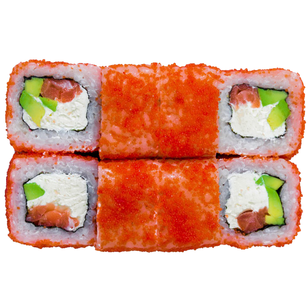 California Roll With Salmon
