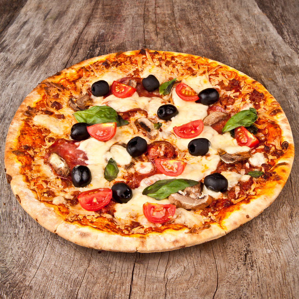 Delicious Italian Pizza