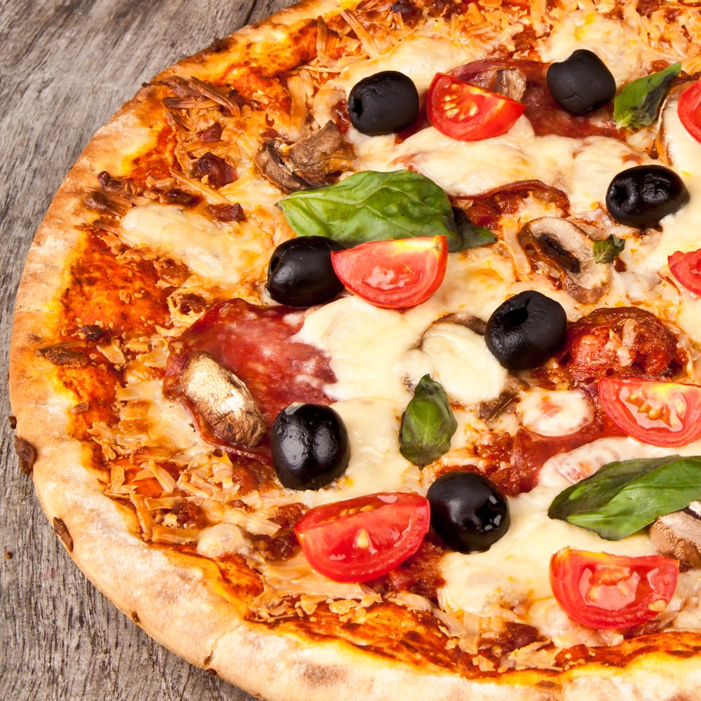 Delicious Italian Pizza