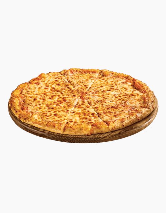 Pizza With Tomatoes And Greens