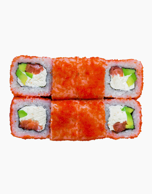 California Roll With Salmon
