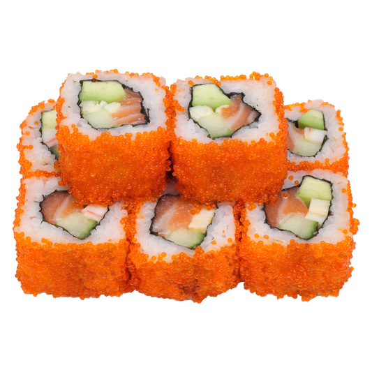 California Roll With Salmon