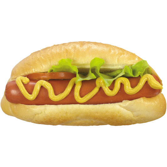 Hotdog With Sauce